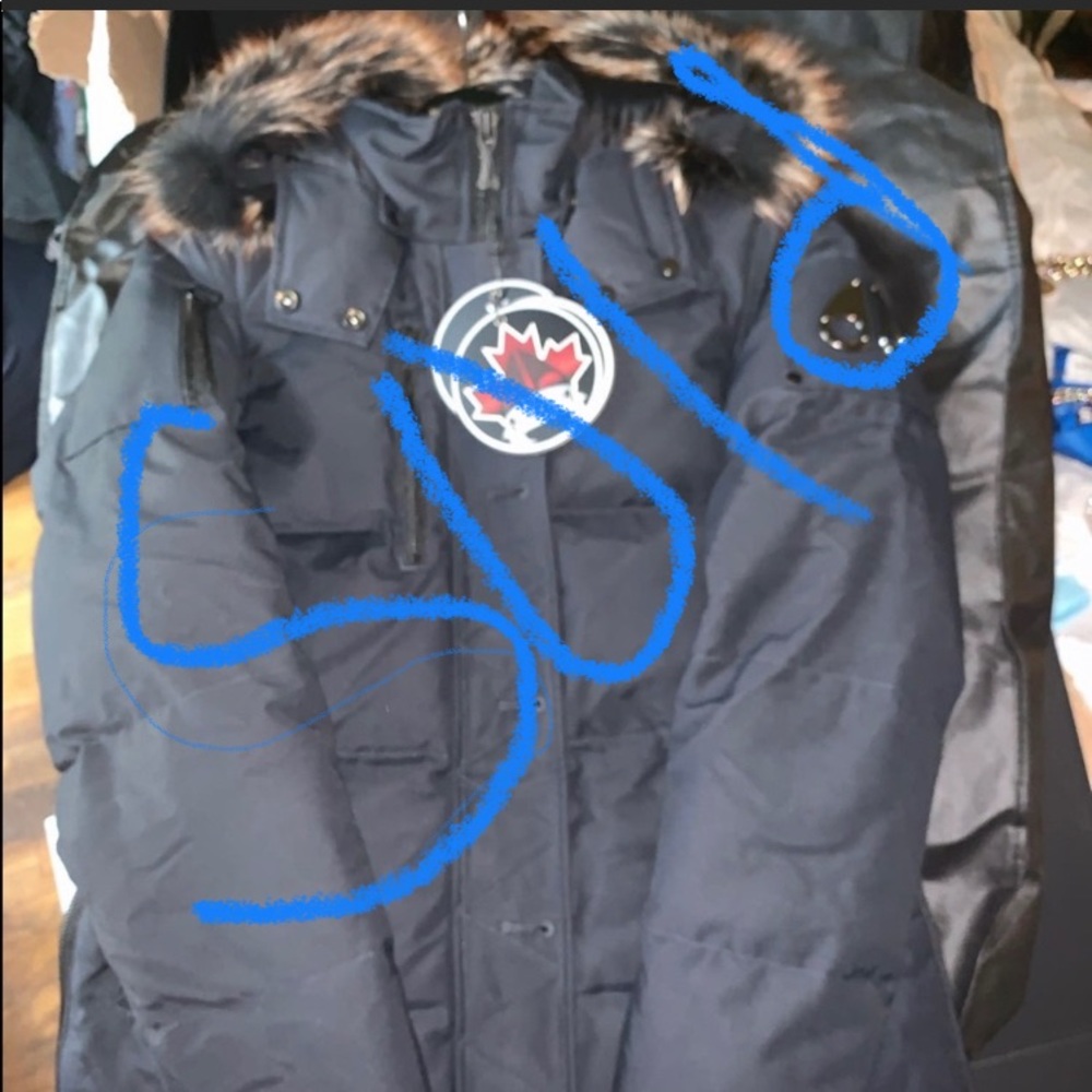 Moose knuckles coat